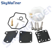 6E0-W0093-00 Carburetor Repair Kit For Yamaha Outboard Motor 4HP 5HP 2T 6E0-W0093 6E0-W0093-04 Boat 