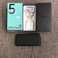 Oppo Reno 5 5G 8/128gb fullset second