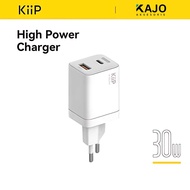 KiiP Wireless C10 Charger Head 30W Travel Fast Charger
