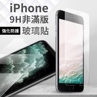 iPhone Full Model Transparent Non-Full Version Glass Sticker Protector 7 8 16e i11 i12 i13 i14 Max H