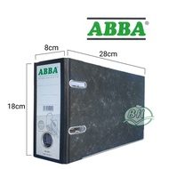 Voucher File for A5 Size Filing ABBA Arch Voucher File / Ring File (75mm / 3 Inches) Half Arch File