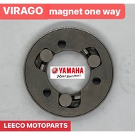 YAMAHA VIRAGO 535 VIRAGO535 VIRAGO XV 535 XV535 MAGNET ONE WAY STARTER ONE WAY BEARING CLUTCH ONE WA