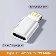 USB C To Lightning Adapter USB C Cable To IOS Fast Charging Connector Lightning Male to Type C Female Converter For