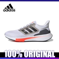 Adidas EQ21 Running Run Shoes Men White Black Orange H00511