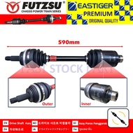 1PC / 2PCS NEW FUTZSU OR EASTIGER (RANDOM) DRIVE SHAFT - HONDA CIVIC 1.6 SR4 VTEC B16A2/D16Z6/1.6 SO