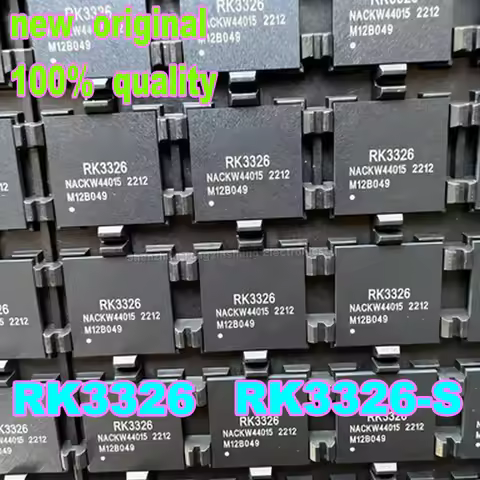 (1piece) 100% Brand new original RK3326 RK3326-S BGA Android Quad-Core Intelligent Processor Chip IC