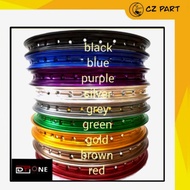 DT1 ALLOY RIM MOTORCYCLE SIZE 120X17/140X17/160X17/160X18