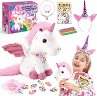 Unicorns Gifts for Girls Age 3-8,Unicorn Toys for 3 4 5 6 7 8 Year Old Girls,Unicorn Stuffed Animals