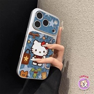 Cowboy Cat I Phone Case Suitable for Iphone 17 16 15 14 13 12 Pro Max 11 X XR XS Max 7 8 Plus KNTP S