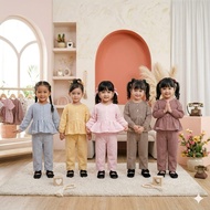 Shafea Oneset 1-7 years Girls' Outfit/ Girls'/