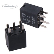 RINABONSINY Power Relay, Plastic Black G8V-RH-1C7T-R-DC12, Resistant 1.02*0.86*0.59Inch Metal 5 Pin 