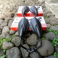 Original Yamaha X1 125Z Short Stem Lathe Mirror, Premium Quality, Racing Display