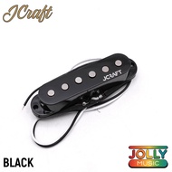 JCraft Purple Child Strat Single Coil Bridge Pickup - Ceramic (Black / Ivory /White)