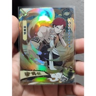 Gaara NRB08-SSR-015L3 Naruto Kayou Card + Sleeves