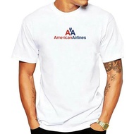 AA American Airlines Airplane Pilot T-shirt