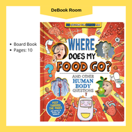 Where Does My Food Go? (and other human body questions) (Fascinating Facts for Curious Kids)