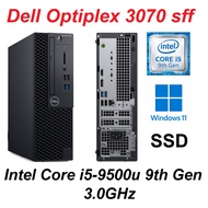 Refurbish Computer Dell Optiplex PC intel Core i5 CPU, 16GB Ram, 512GB SSD Used Desktop