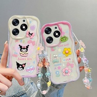 Tecno Spark Go 2024 Resin doll Case for tecno BG6 Spark go 2024 doll Aesthetic Shockproof Protection