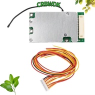 CRBWDK BMS Protection Board, 36V 30A High Current Protection Lithium Battery Protection Board, Same 