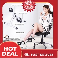 🥂BUY &amp; FLY STORE🥂Portable Exercise Bike Rehabilitation Mini Bicycle Hand &amp; Foot Fitness Exerciser Basikal Senam