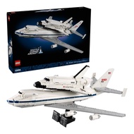 【LEGO 樂高】磚星球〡 10360 ICONS™ 太空梭運輸機 Shuttle Carrier Aircraft