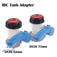 COOL IBC Tank 1000L DN50 75Mm Liter 62Mm To Export Male 2 Inch Butterfly Valve Switch vn