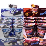 Cookies stick &  Sauce dip มี 2 รส เซท 3 อัน ( 40g x3 ) Halal BBF.19/01/27