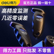 [Produk Premium] Pengukur Tekanan Tayar Deli Pengesan Tekanan Berketepatan Tinggi Paparan Digital Pe
