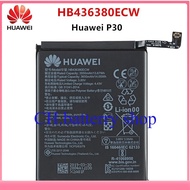 แบตเตอรี่แท้ Huawei P30 ELE-L09 ELE-AL00 HB436380ECW 3650MAh