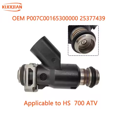 FUEL INJECTOR 2-Hole Type (ONE-1 INJECTOR) FOR HISUN 700 ATV UTV HS CODE 16530-007C00-0000 ERP CODE 