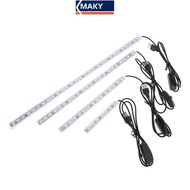 MAKY USB Powered LED Rigid Strip 5V SMD5630 5630 Warm and Cool White Tube Light VN
