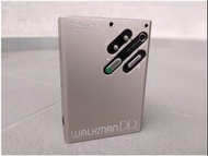 Sony Walkman wm-DD kassette player cassette 機 卡式機 磁帶機 錄音機 唱帶機 懷舊 vintage classic city pop