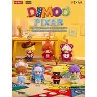 DIMOO World x PIXAR Series vinyl plush pendant Keychain