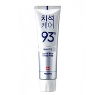 93 White Red Clear Toothpaste 93 Trading Tartar Korean Toothpaste Ai'an Toothpaste Blue Green Dimai 
