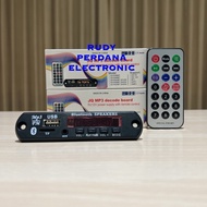 ASLI MODUL KIT BLUETOOTH MP3 PLAYER RADIO FM AM SPEAKER USB SD CARD
