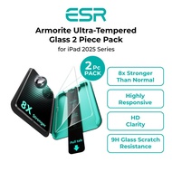 ESR iPad 10 / 11 (2025) / iPad Air 11 (2024/2025) / iPad Air 13 (2024/2025) Armorite Ultra-Tempered 
