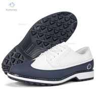 Golf Shoes Waterproof Sports Shoes Anti-Slip Shoes Breathable Large Size Golf Shoes Leather Shoes Fi