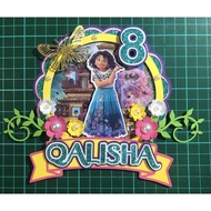 Mirabel encanto cake topper