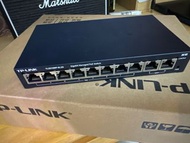 TP-LINK 千兆POE交換機 YLS210MP-8L2G