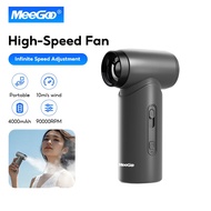 MeeGoo F71 Handheld Fan 90000Rpm High-Speed Strong Wind 3 in 1 4000mAh Portable  Fan