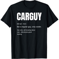 Funny T-Shirt Gift Car Guy Definition Funny Gift  T-Shirt
