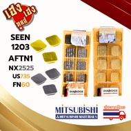 เม็ดมีด INSERT SEEN1203AFTN1 NX2525 US735 FN60 Mitsubishi แท้ 100%