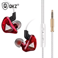 QKZ CK5 Earphone Sport Earbuds Stereo For Apple Xiaomi Samsung Music Cell Phone Running Headset dj With HD Mic