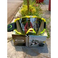 Goggles cross helmet jpx helmet etc.