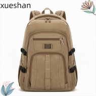 XUESHAN Men Shoulders Bag, 50L Wear-Resistant Travel Backpack,  Large Capacity Thickened Heavy Duty 