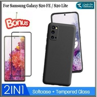 Soft Case Samsung S20 Lite Casing Hp UltraSlim Galaxy S20 Lite 2020