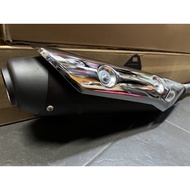 CJ IPOH WAVE125i FI/DASH125 FI EXHAUST PIPE 28mm (SLIP ON )