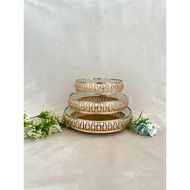 Valentine Luxury Golden Mirror Cake Stand Luxury Cake Stand Cake Stand Birthday Dessert Stand