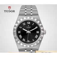 Tudor (TUDOR) Swiss Watch Royal Series Automatic Mechanical Female Watch Calendar 34mm m28400-0003 Black Disc Rome