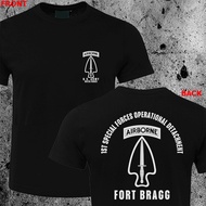 【พร้อมส่ง】ใหม่ Delta Force 1St กองกําลังพิเศษปฏิบัติการ Detachment Sfodd Tshirt